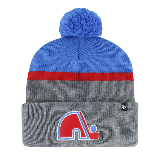 Quebec Nordiques '47 NHL Split Shadow Cuff