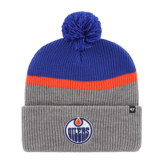 Edmonton Oilers '47 NHL Split Shadow Cuff