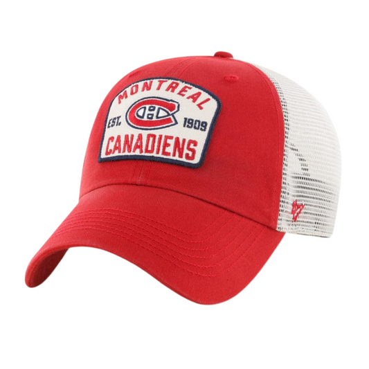 Montreal Canadiens '47 McCALL Clean Up Cap 