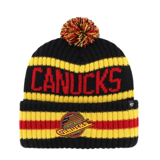 Vancouver Canucks '47 NHL Bering Knit Cuff