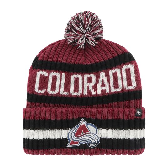 Colorado Avalanche '47 NHL Bering Knit Cuff