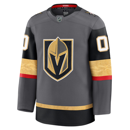Customizable Vegas Golden Knights 2024 Fanatics Premium Official NHL THIRD ALTERNATE Jersey
