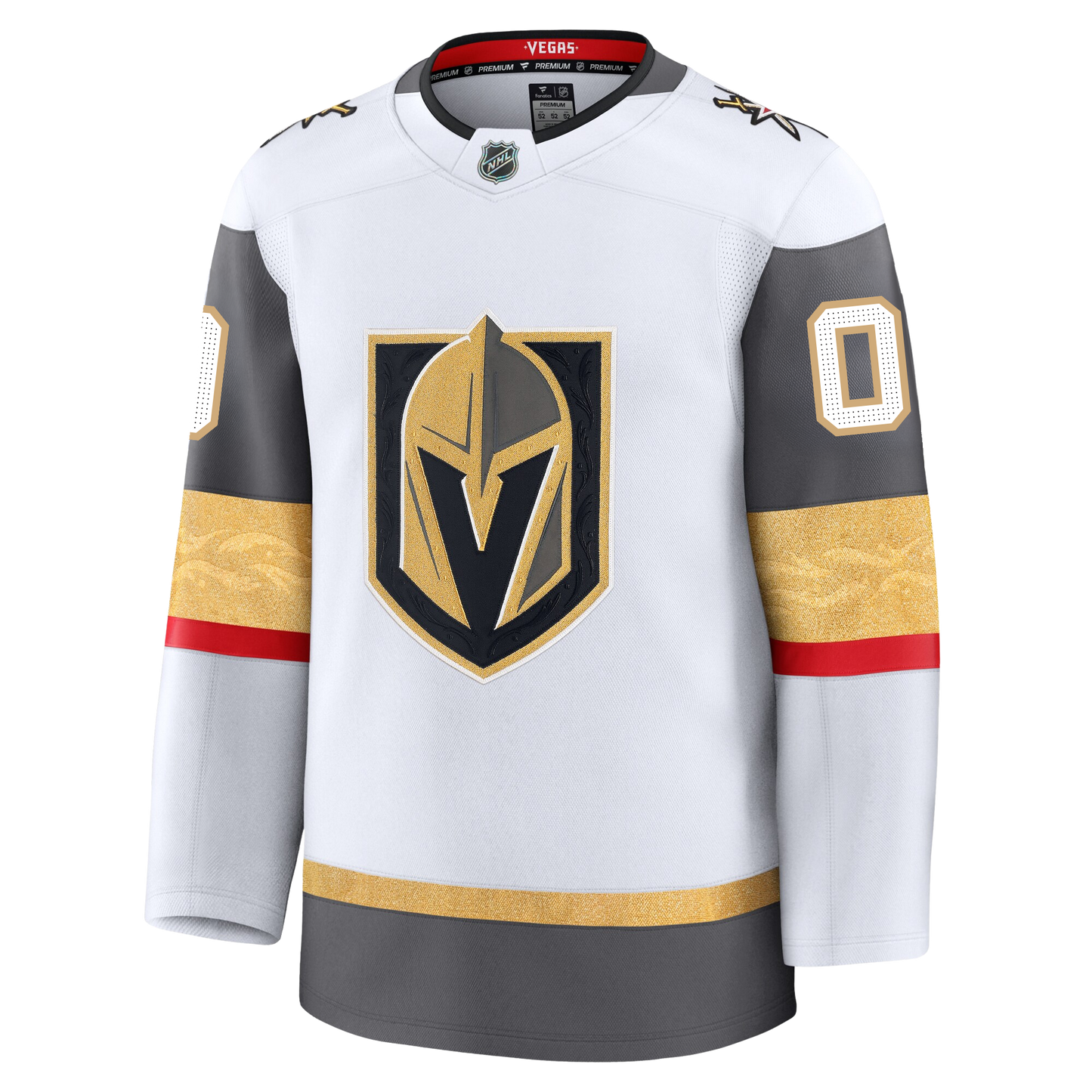 Customizable Vegas Golden Knights 2024 Fanatics Premium Official NHL AWAY Jersey