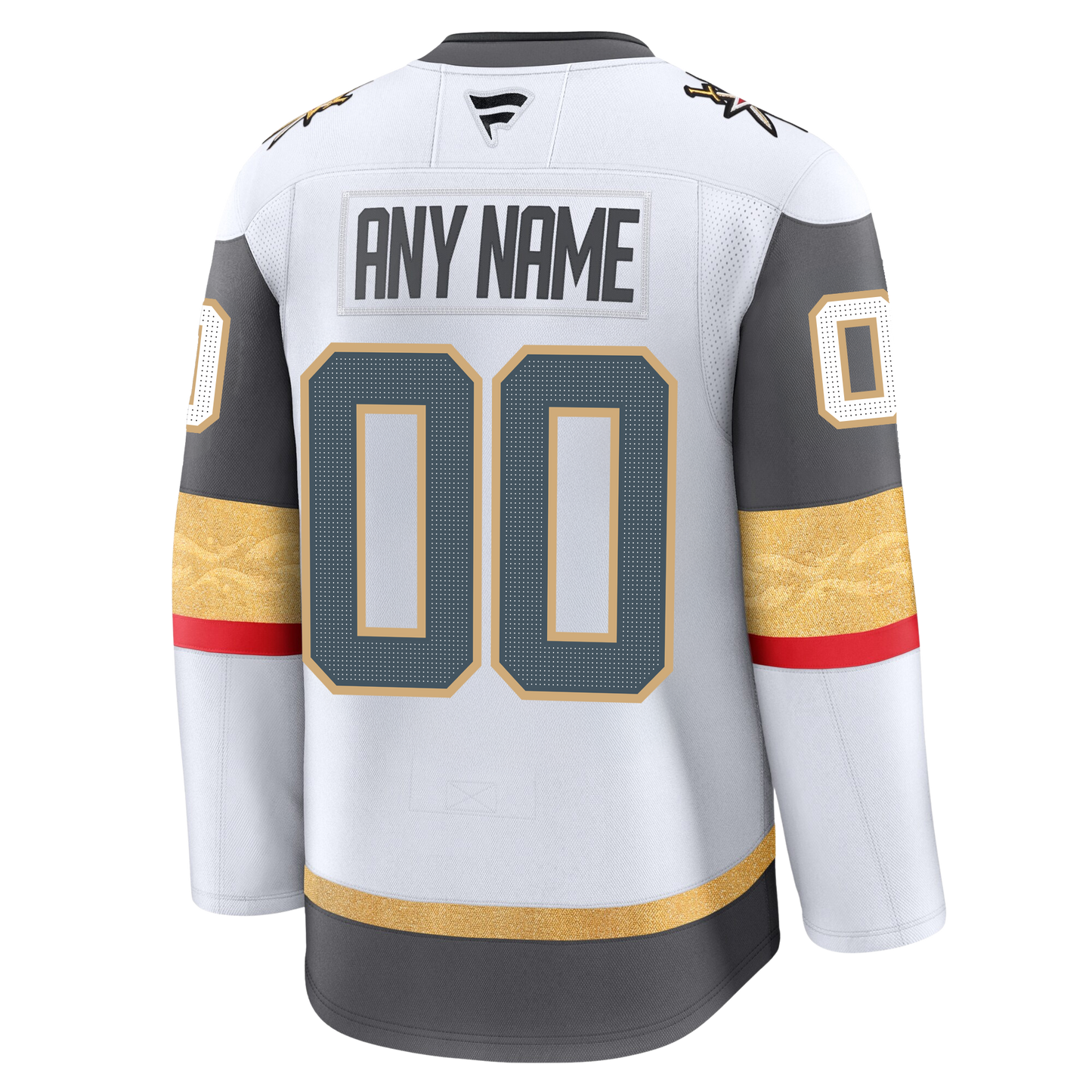 Customizable Vegas Golden Knights 2024 Fanatics Premium Official NHL AWAY Jersey