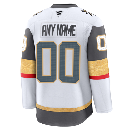Customizable Vegas Golden Knights 2024 Fanatics Premium Official NHL AWAY Jersey