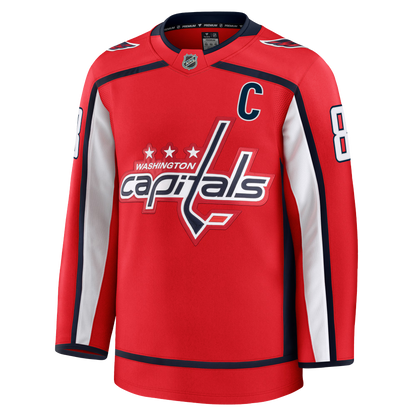 Alex Ovechkin Washington Capitals 2024 Fanatics Premium Official NHL HOME Jersey