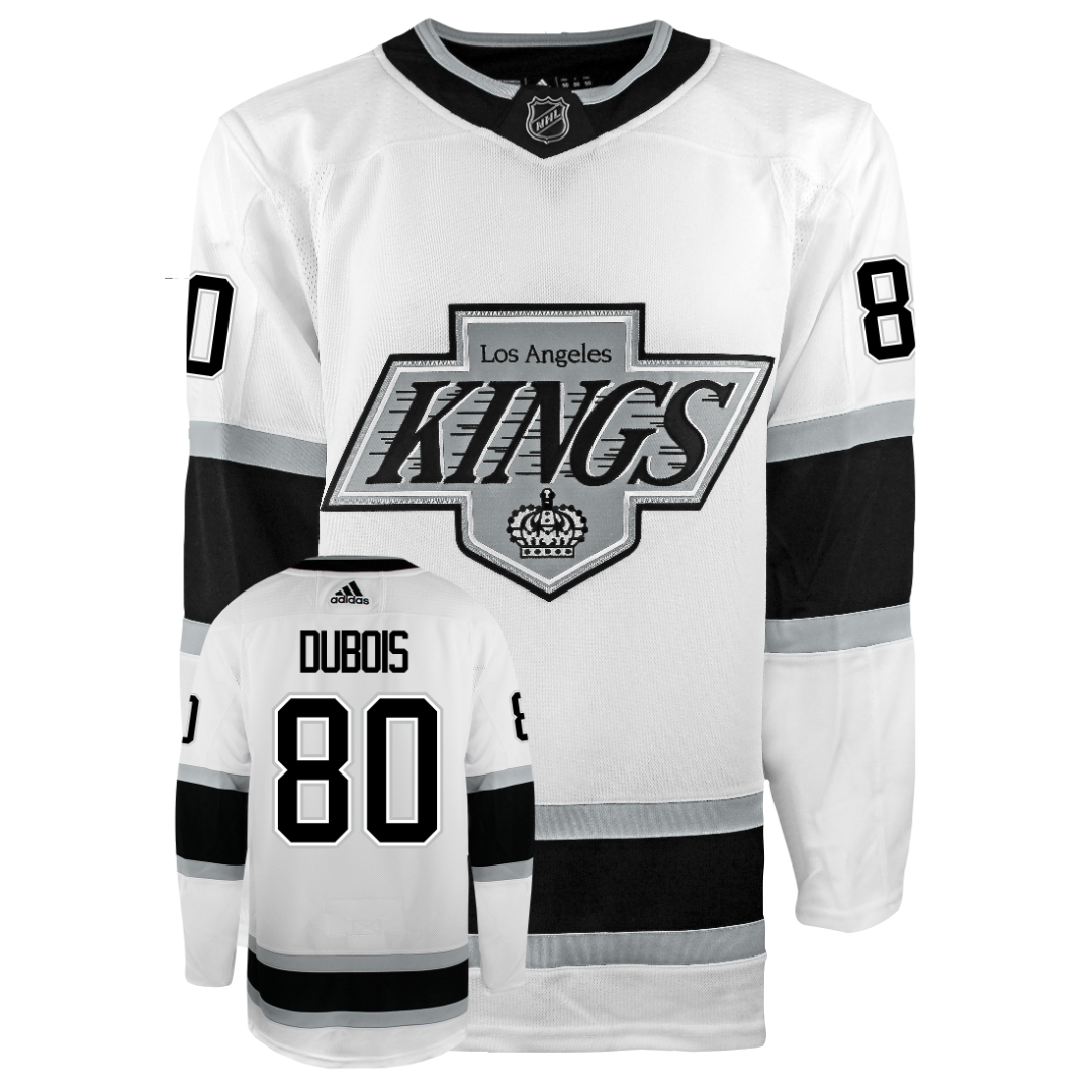 Pierre-Luc Dubois Los Angeles Kings Adidas Primegreen Authentic NHL Hockey Jersey