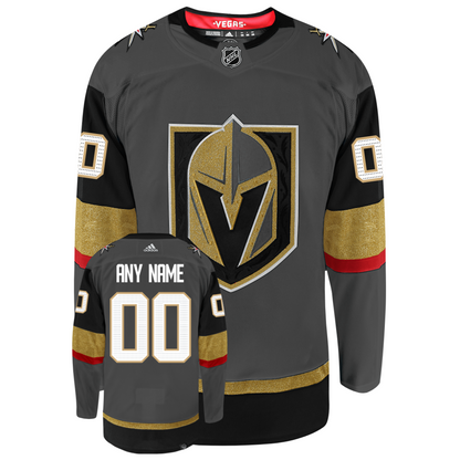 Customizable Vegas Golden Knights Adidas Primegreen Authentic NHL