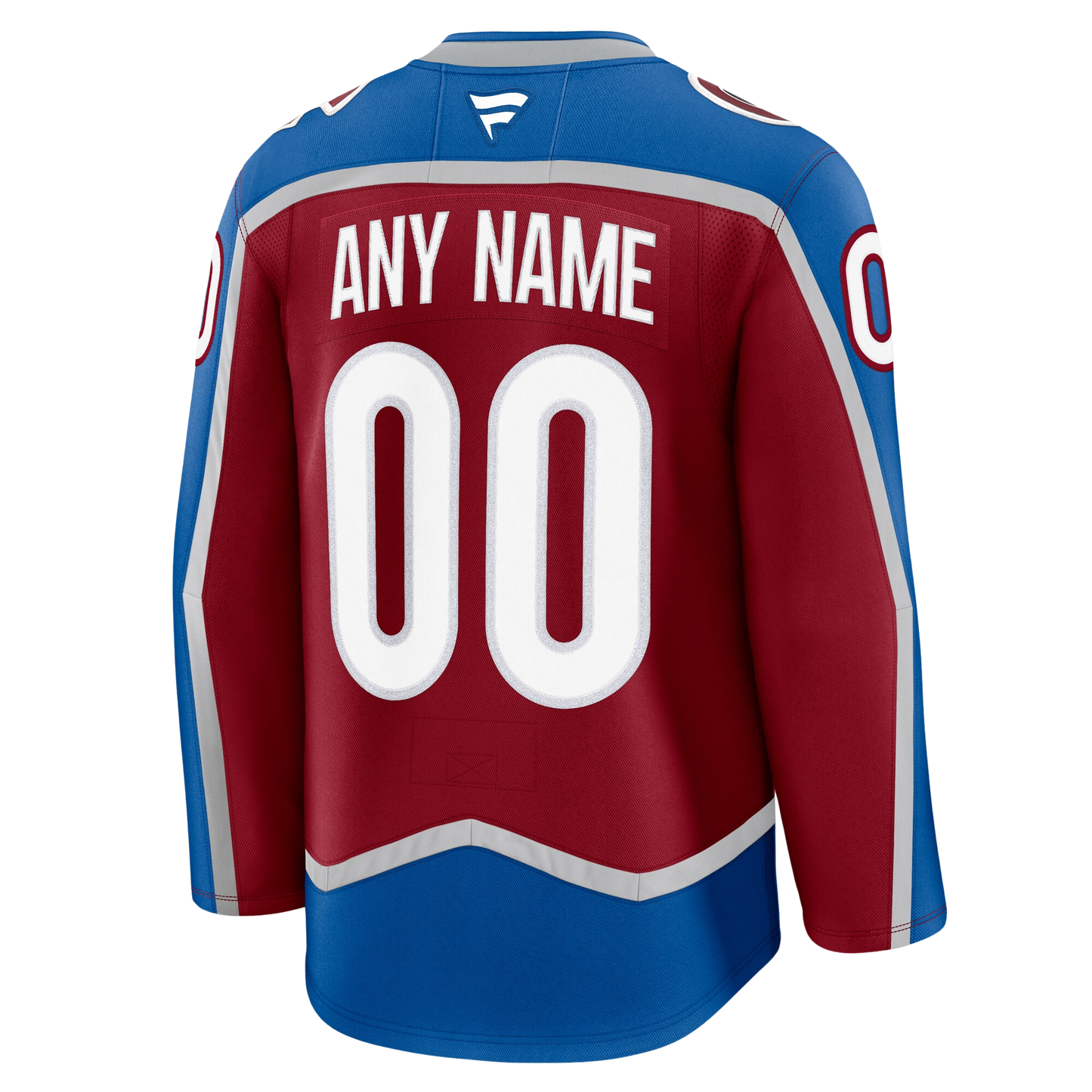Customizable Colorado Avalanche 2024 Fanatics Premium Official HOME NHL Jersey