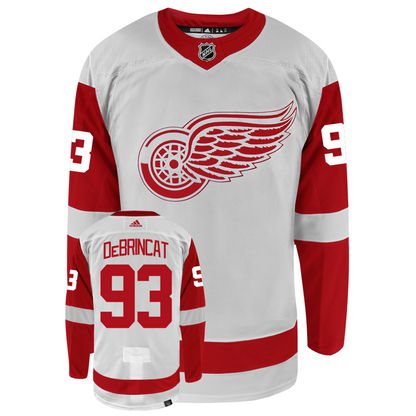 Alex DeBrincat Detroit Red Wings Adidas Primegreen Authentic NHL Hockey Jersey