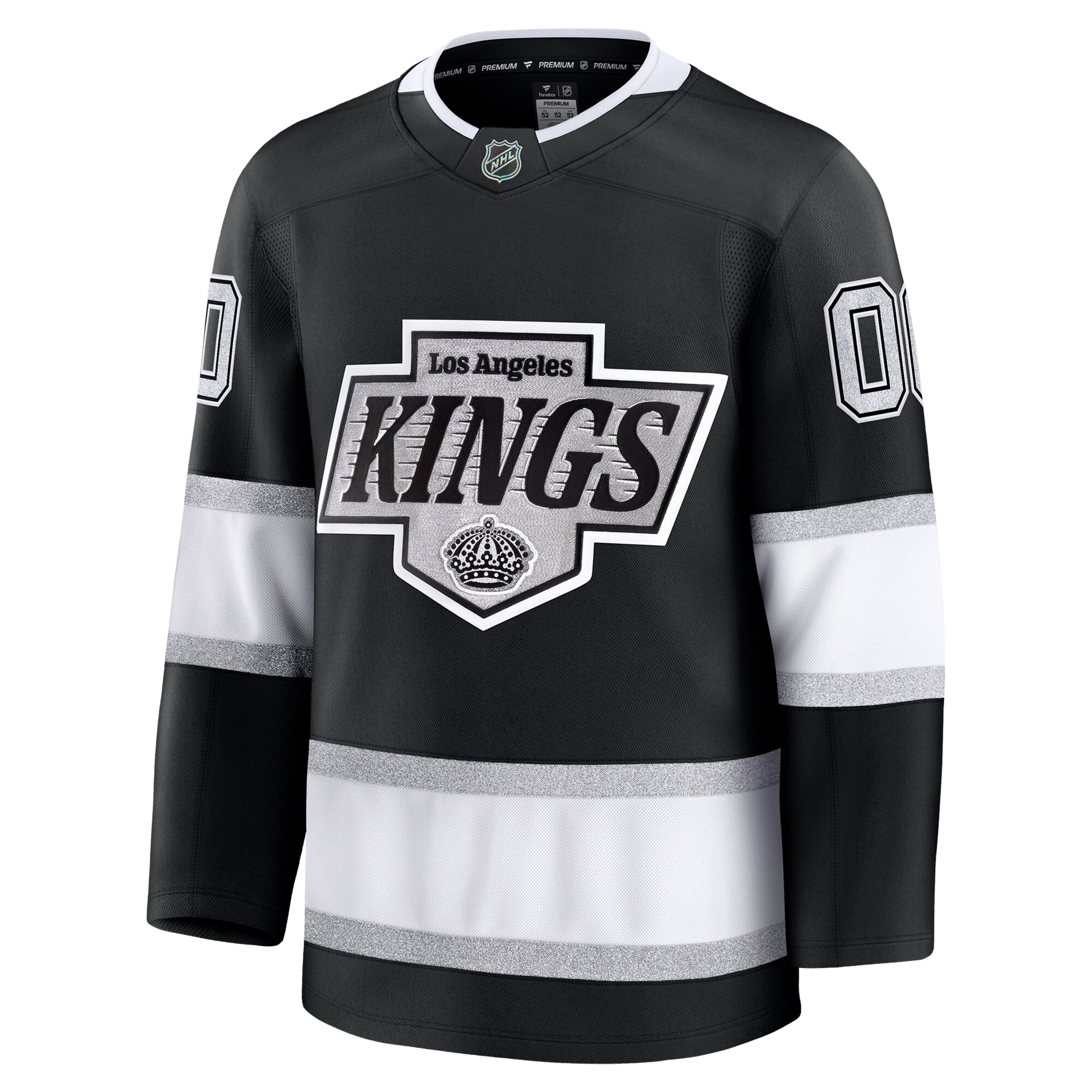 Customizable Los Angeles Kings 2024 Fanatics Premium Official NHL