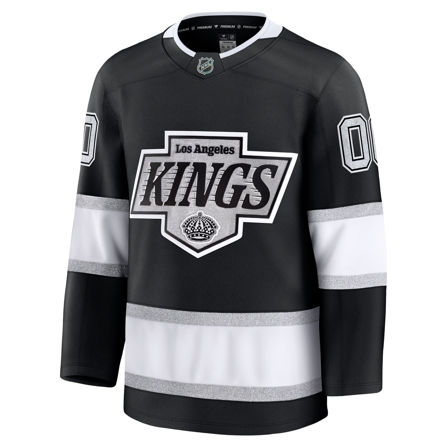 Reebok La Kings Cross Check Jersey Customizable Los Angeles Kings
