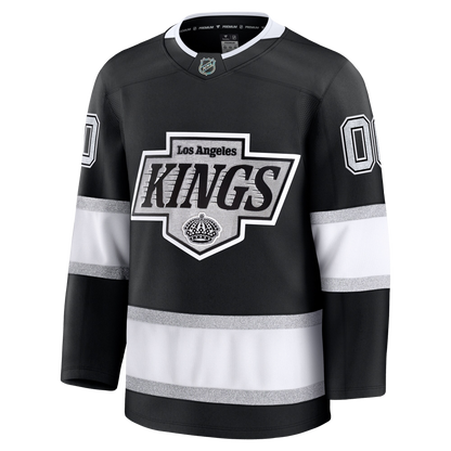 Customizable Los Angeles Kings 2024 Fanatics Premium Official NHL HOME Jersey