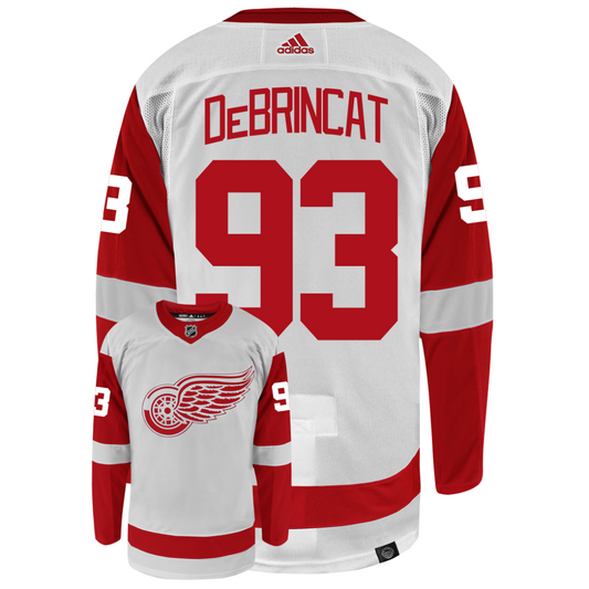 Alex DeBrincat Detroit Red Wings Adidas Primegreen Authentic NHL Hockey Jersey