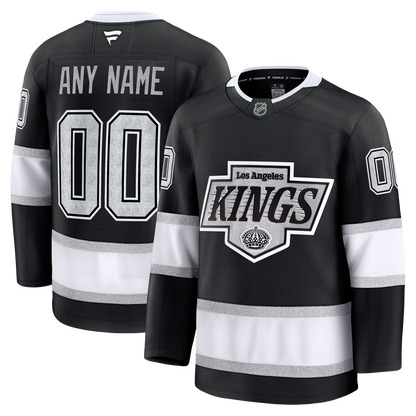 Customizable Los Angeles Kings 2024 Fanatics Premium Official NHL HOME Jersey