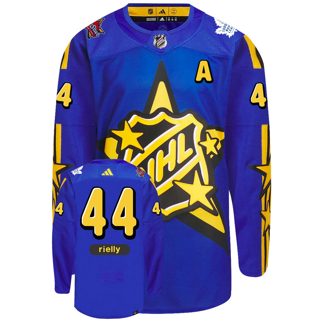 Morgan Rielly 2024 NHL All-Star Jersey Team Matthews (BLUE)