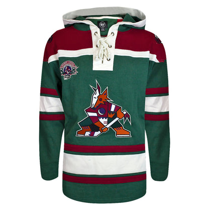 Customizable Arizona Coyotes 47' Retro Superior Lacer Hoody