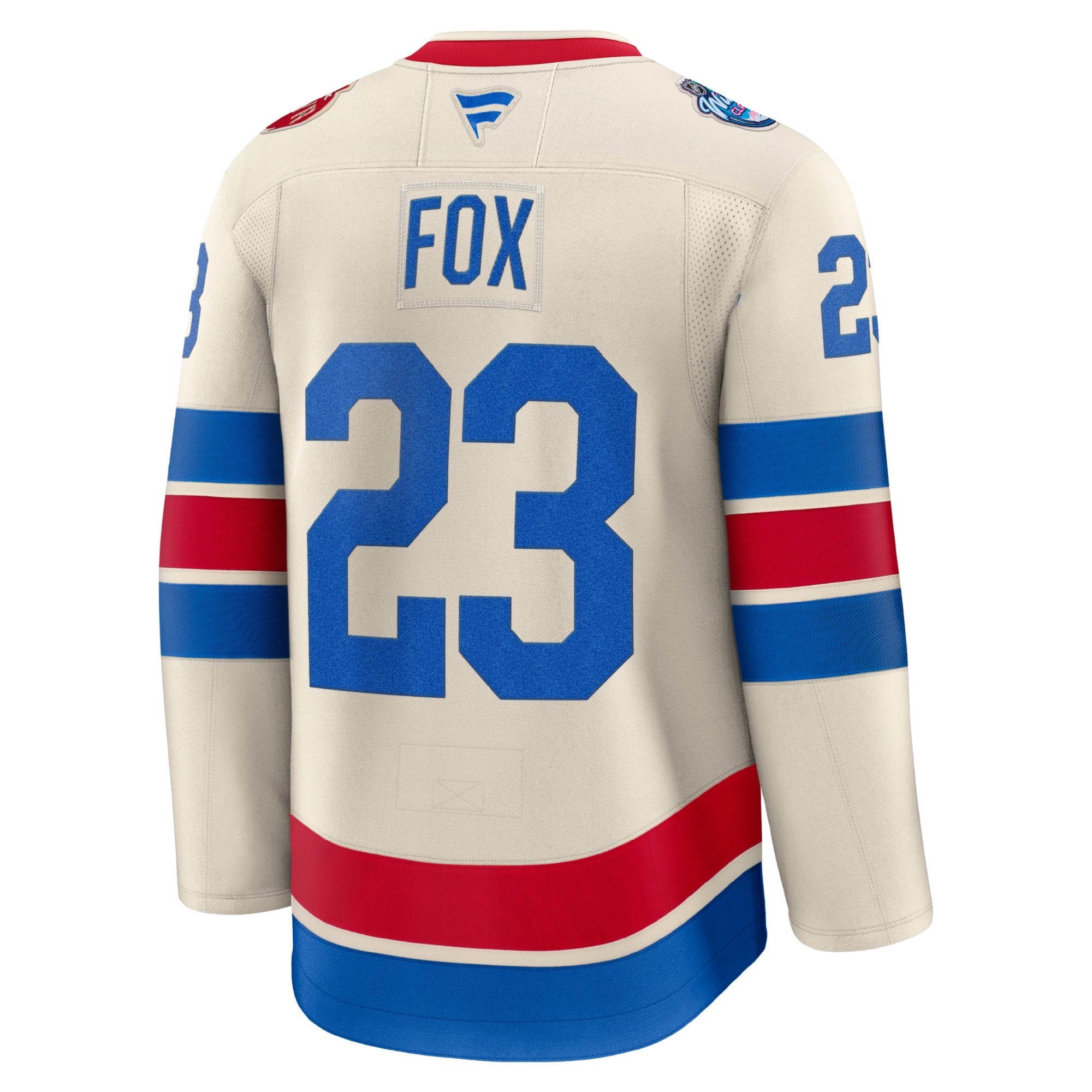 Adam Fox New York Rangers 2026 Fanatics Premium Winter Classic