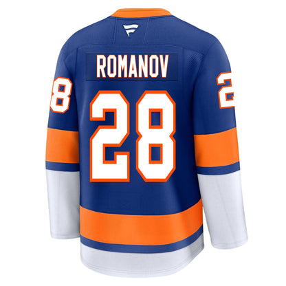 Alexander Romanov New York Islanders Fanatics Premium Home Jersey