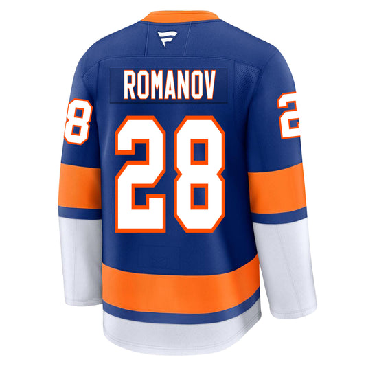 Alexander Romanov New York Islanders Fanatics Premium Home Jersey