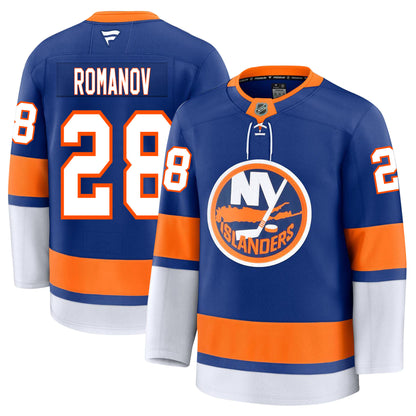 Alexander Romanov New York Islanders Fanatics Premium Home Jersey