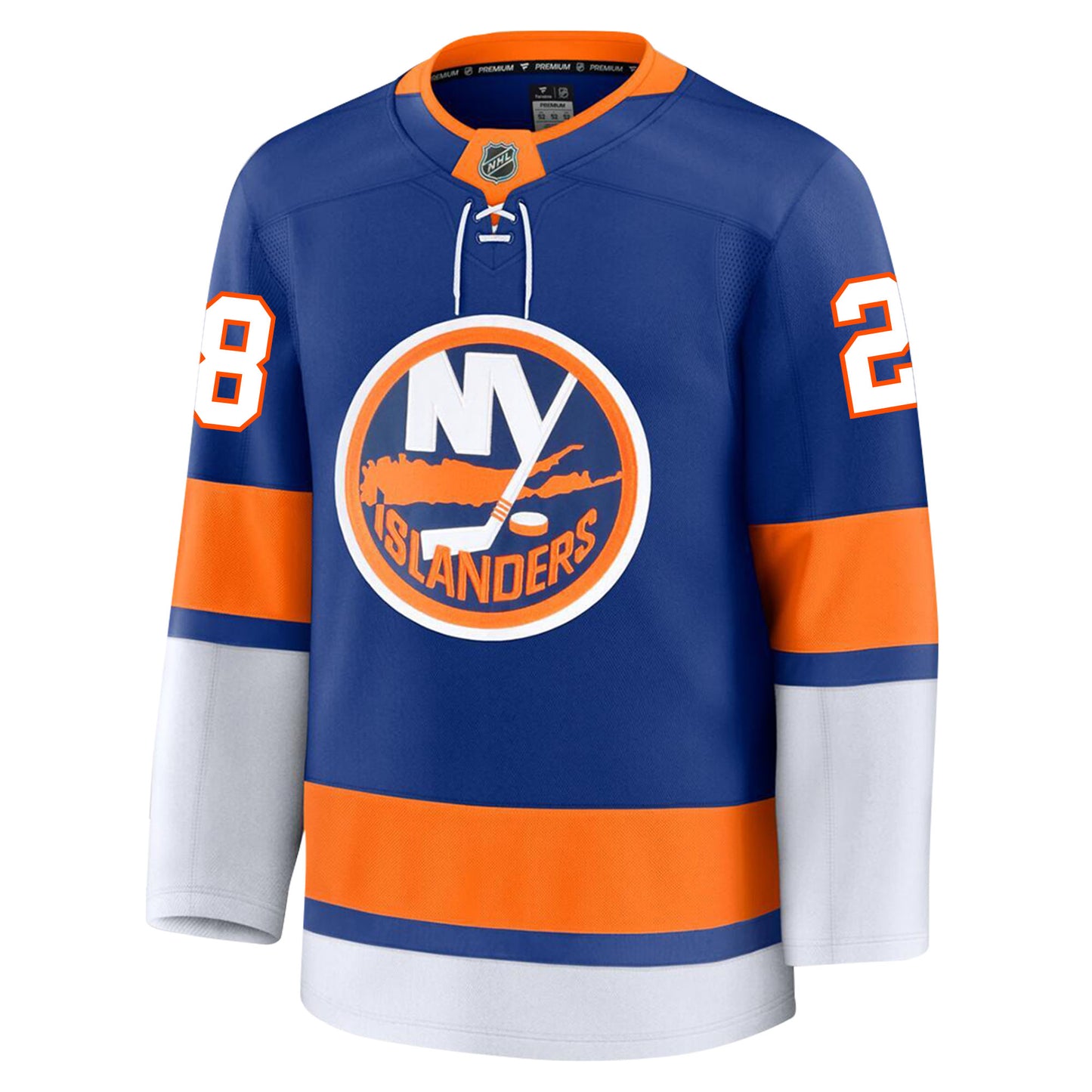 Alexander Romanov New York Islanders Fanatics Premium Home Jersey