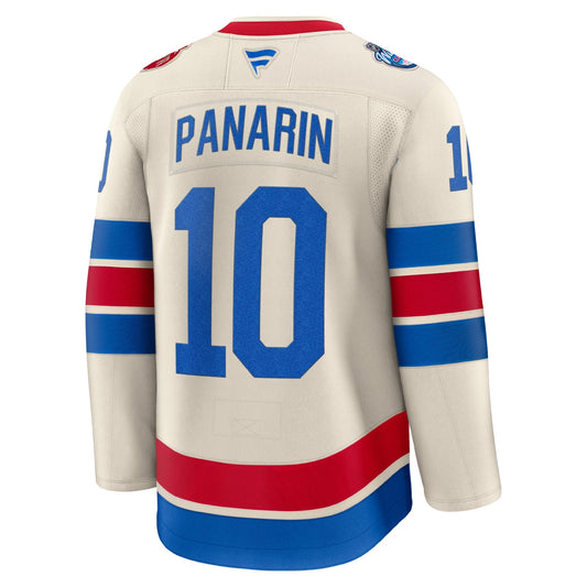 Artemi Panarin New York Rangers 2026 Fanatics Premium Winter Classic Jersey