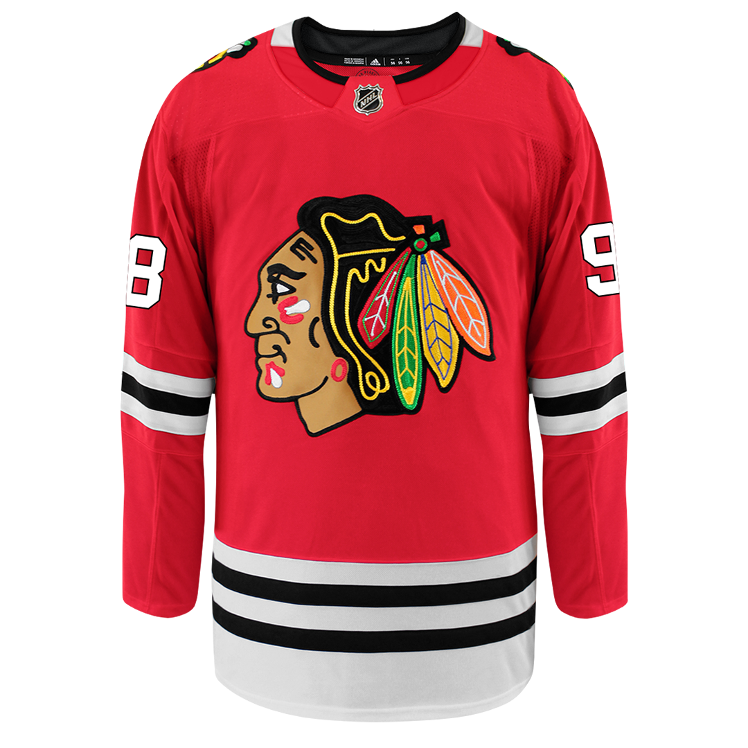 Connor Bedard Chicago Blackhawks Adidas Primegreen Authentic NHL Hockey Jersey