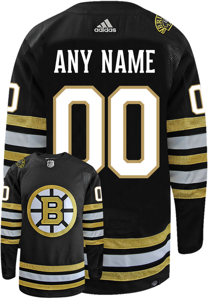 Boston bruins jersey no name online