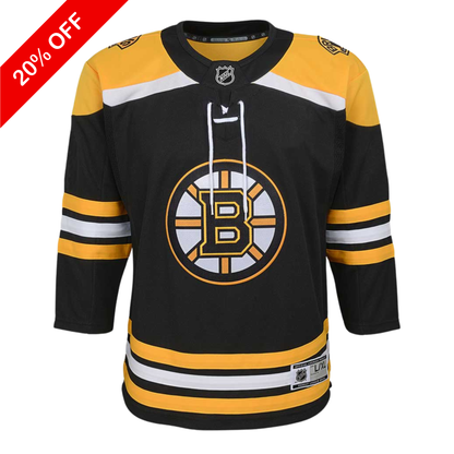 Boston Bruins NHL Premier Youth Replica NHL Hockey Jersey