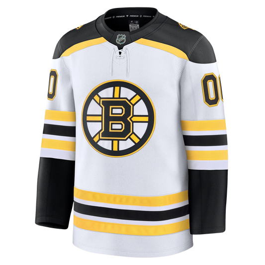 Customizable Boston Bruins 2024 Fanatics Premium Official NHL AWAY Jersey