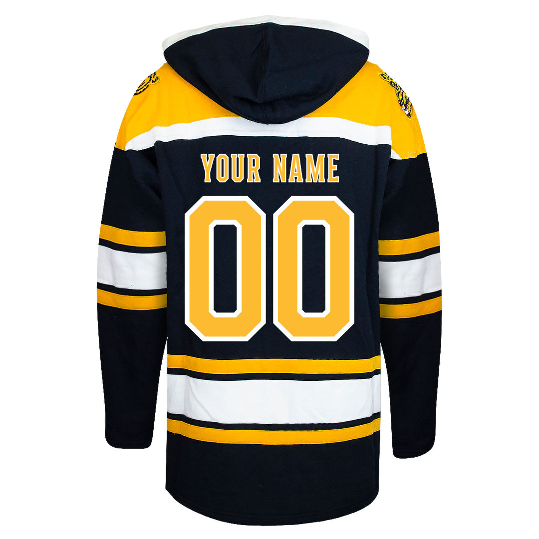 Customizable Boston Bruins 47' Retro Superior Lacer Hoody
