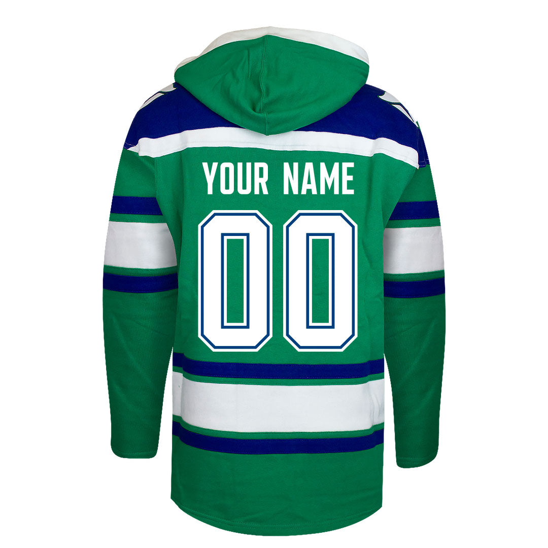 Customizable Hartford Whalers 47' Retro Superior Lacer Hoody