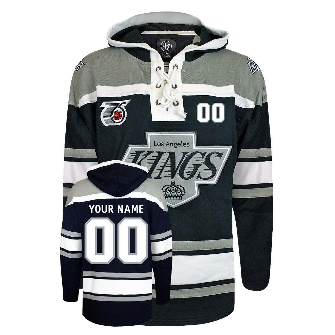 Customizable Los Angeles Kings 47' Retro Superior Lacer Hoody