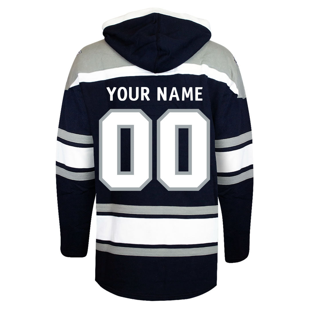 Customizable Los Angeles Kings 47' Retro Superior Lacer Hoody