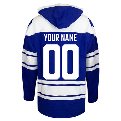 Customizable Toronto Maple Leafs 47' Retro Superior Lacer Hoody