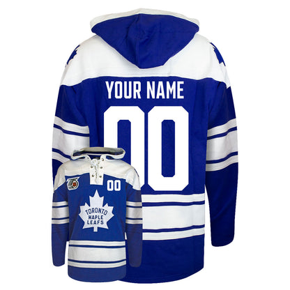 Customizable Toronto Maple Leafs 47' Retro Superior Lacer Hoody