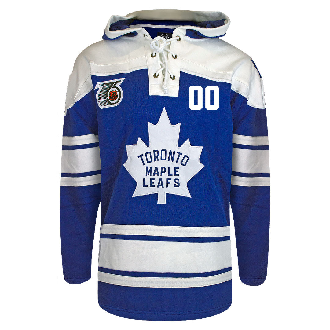 Customizable Toronto Maple Leafs 47' Retro Superior Lacer Hoody