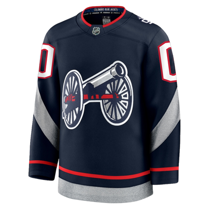 Customizable Columbus Blue Jackets Fanatics Premium Official Customizable Columbus Blue Jackets Fanatics Premium Official