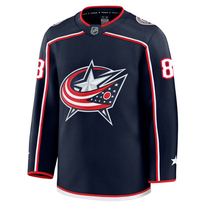 Conor Garland Columbus Blue Jackets Fanatics Premium Home Jersey
