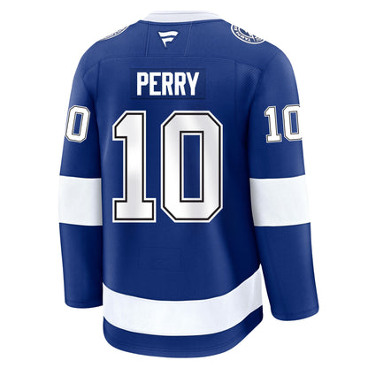 Corey Perry Tampa Bay Lightning Fanatics Premium Home Jersey