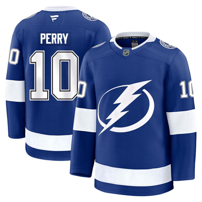 Corey Perry Tampa Bay Lightning Fanatics Premium Home Jersey
