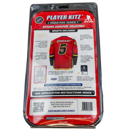 Mark Giordano #5 Player Kitz Signature Series Stitched Autograph