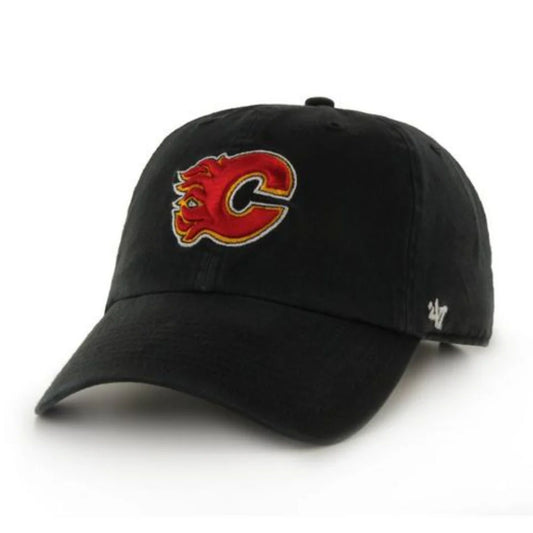 Calgary Flames 47 NHL Clean Up Alt. Col.