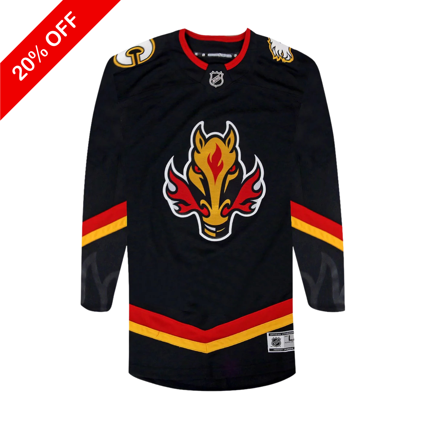 Calgary Flames NHL Premier Youth Replica NHL Hockey Third Jersey