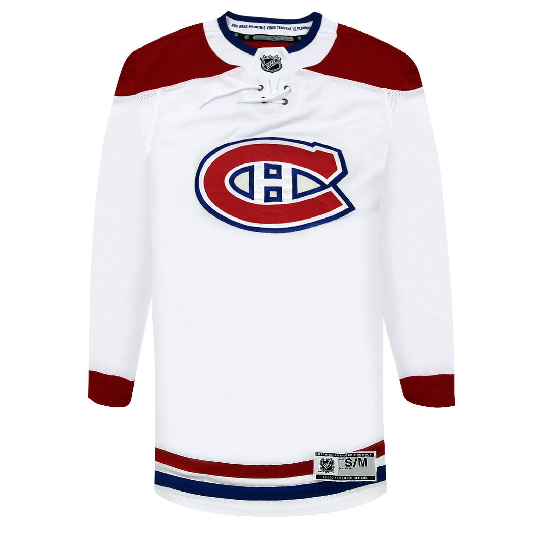 Montreal Canadiens NHL Premier Youth Replica NHL Hockey Jersey