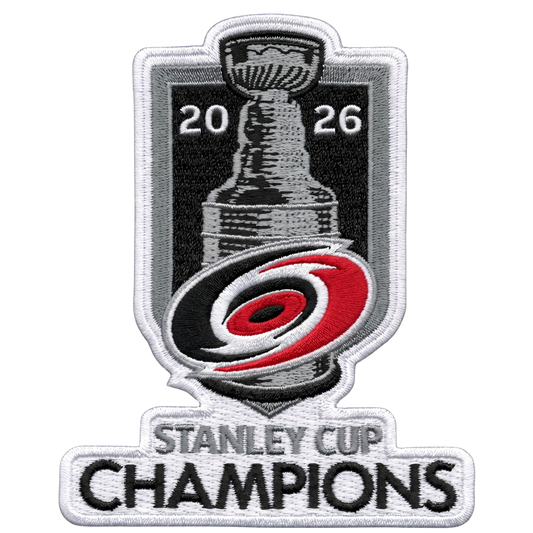 2026 Carolina Hurricanes Stanley Cup Champions Patch
