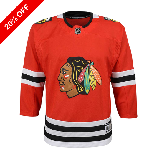 Chicago Blackhawks NHL Premier Youth Replica NHL Hockey Jersey