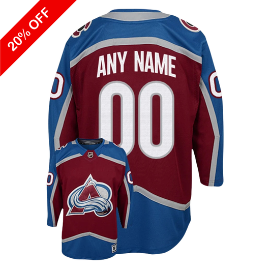 Colorado Avalanche NHL Premier Youth Replica NHL Hockey Jersey