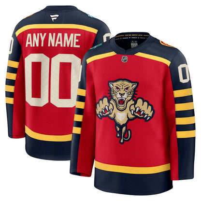 Customizable Florida Panthers 2026 Fanatics Premium Winter Classic Jersey